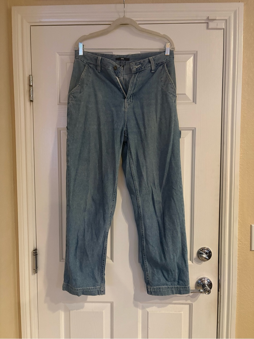 Vans Light Blue Denim Waistband Jeans
